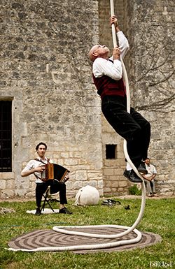 Un spectacle de cirque à destination de vos événements